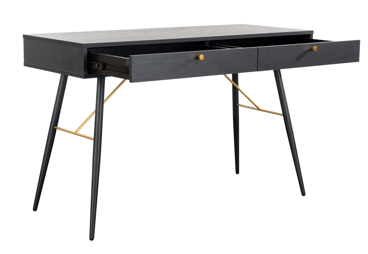 Barcelona 1200 Console Table - Black