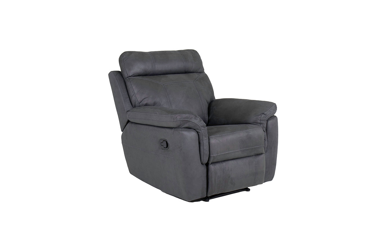 Baxter 1 Seater Manual Recliner - Azul