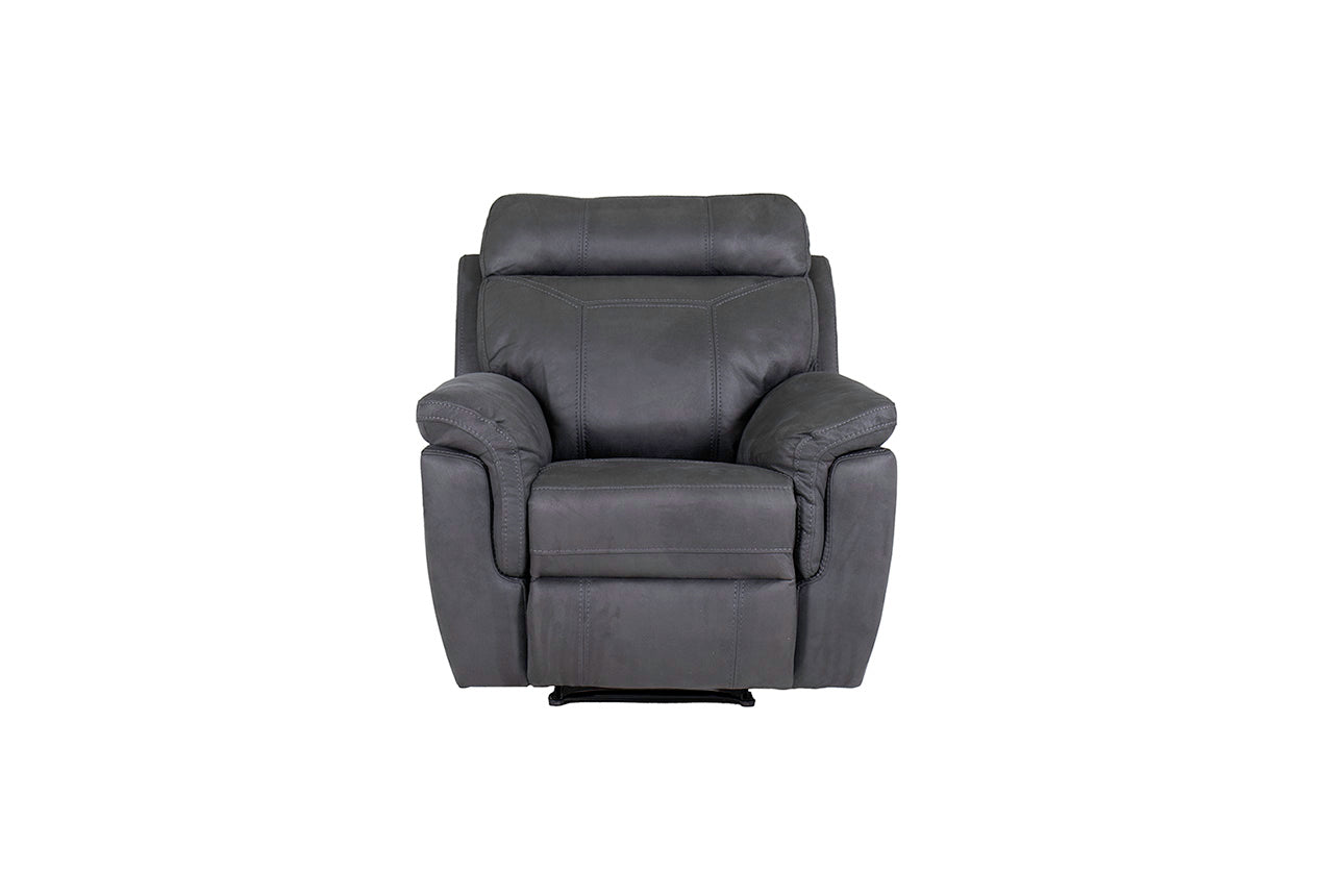 Baxter 1 Seater Manual Recliner - Azul