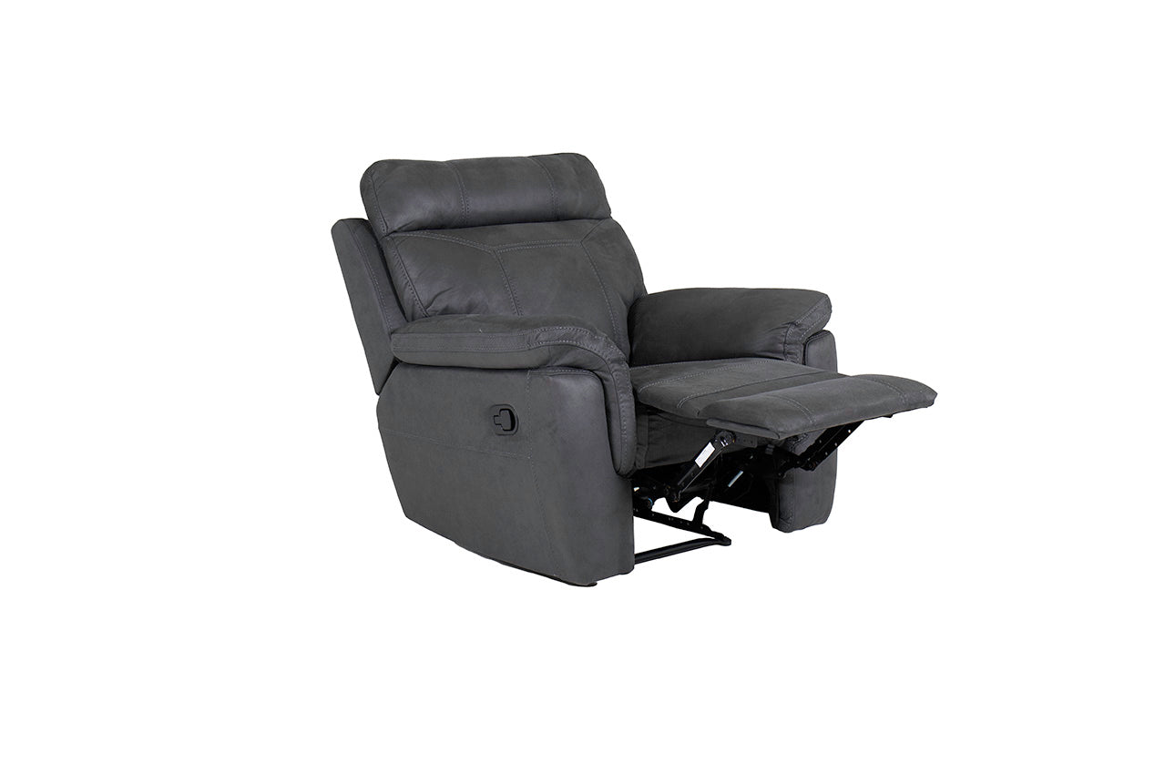 Baxter 1 Seater Manual Recliner - Azul