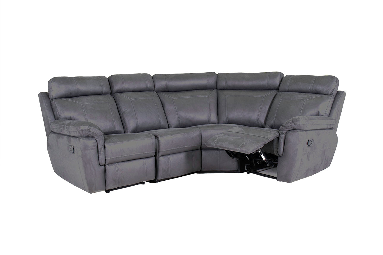 Baxter Corner Group Manual Recliner - Azul