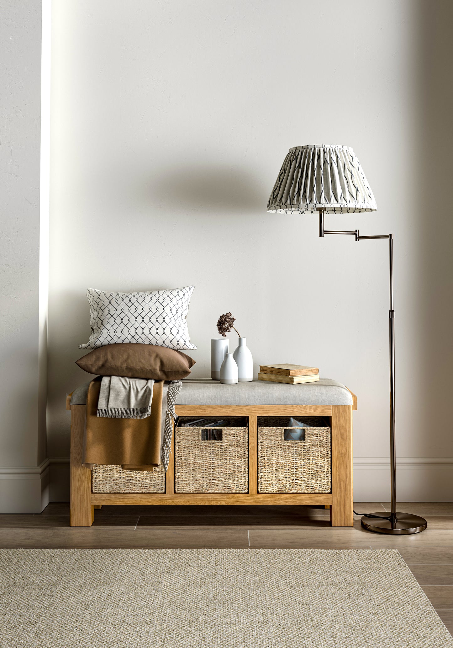 Normandy Storage Bench