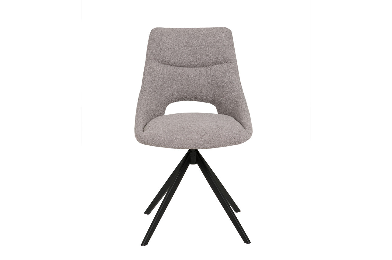 Barefoot Swivel Dining Chair - Grey