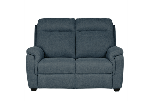 Bowie 2 Seater Fixed Sofa - Azul