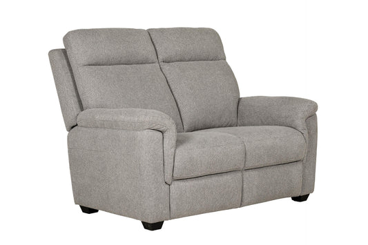 Bowie 2 Seater Fixed Sofa - Grey