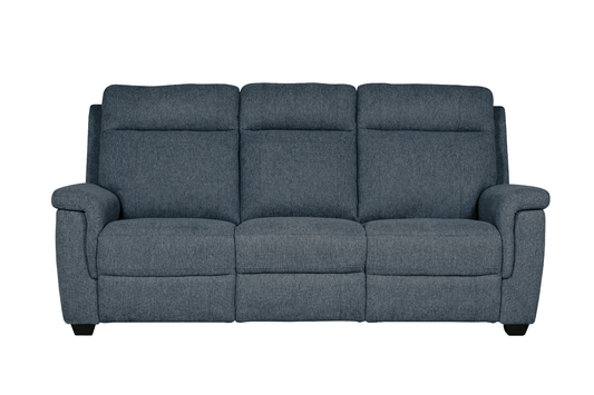 Bowie 3 Seater Fixed Sofa - Azul