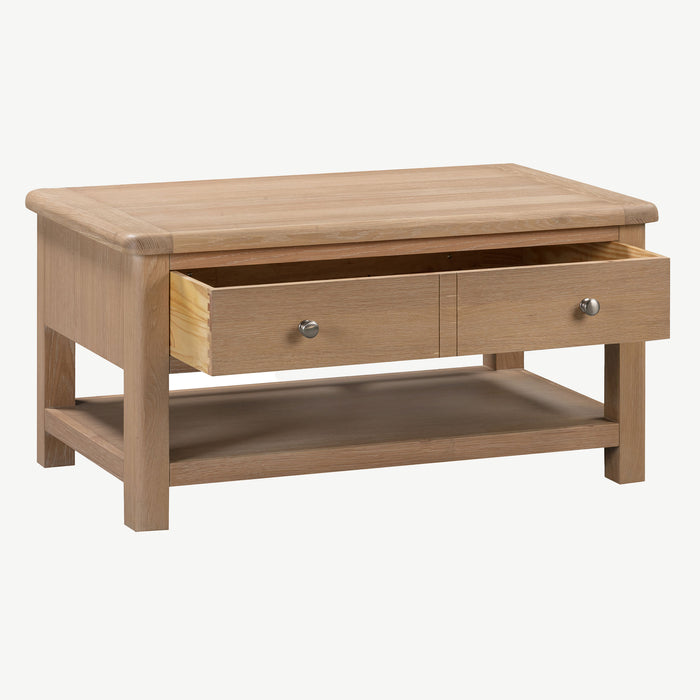Turnberry Coffee Table with 2 DRWRS