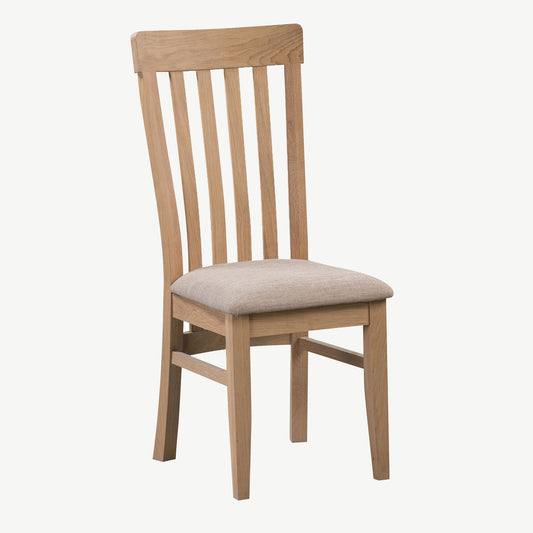 Turnberry Dining Chair with Fabric Seat
