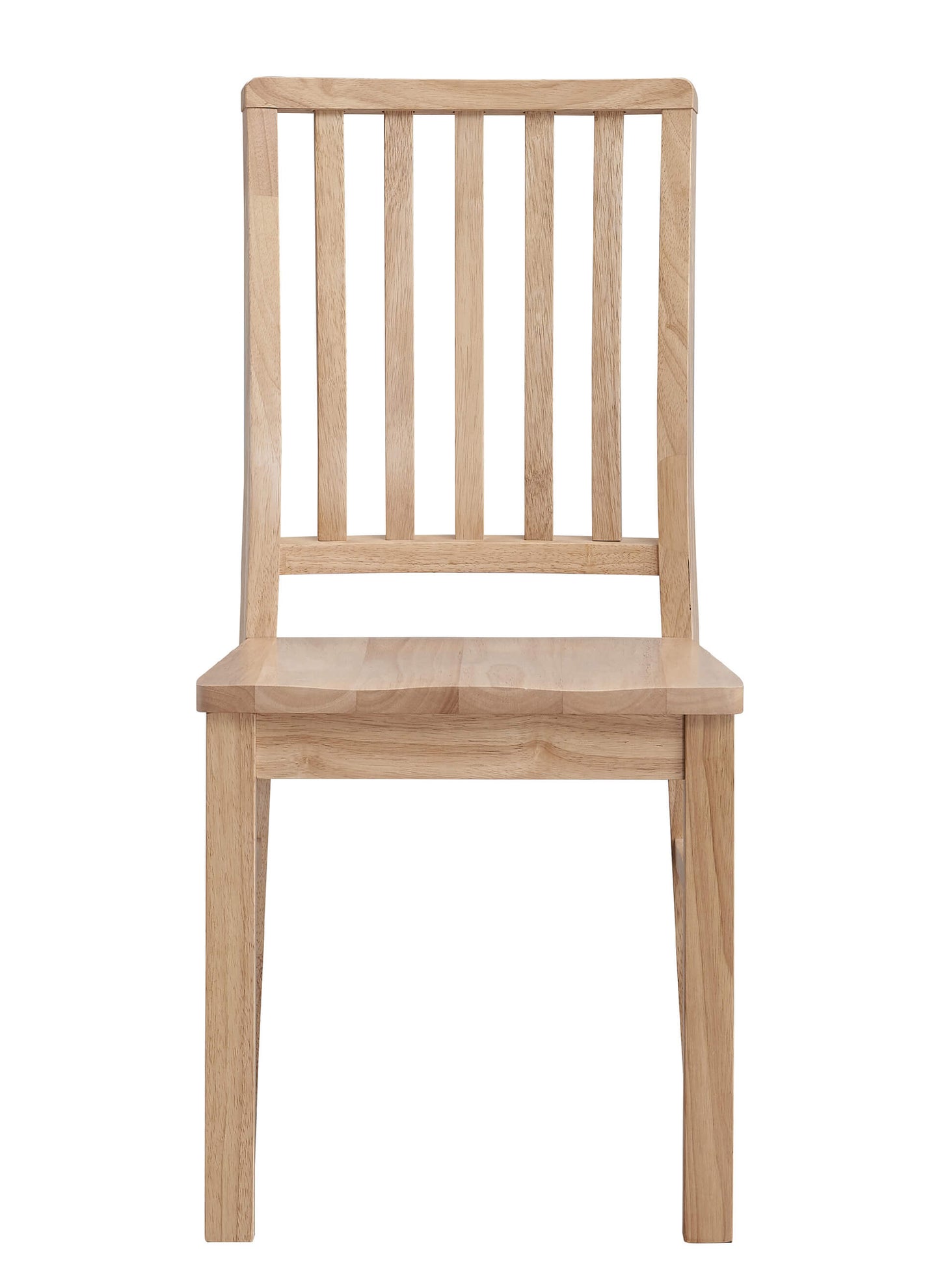 Cooper Dining Chair Solid Seat - Oak
