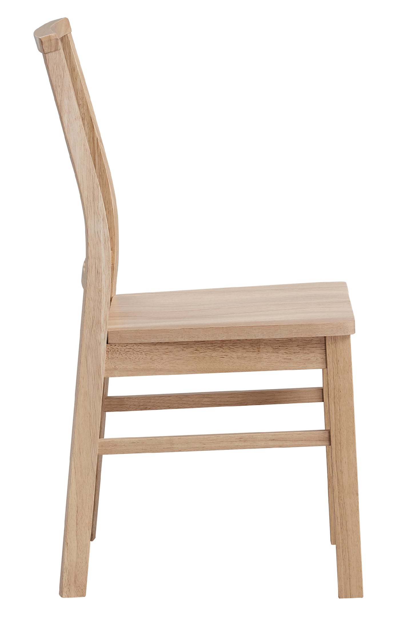 Cooper Dining Chair Solid Seat - Oak