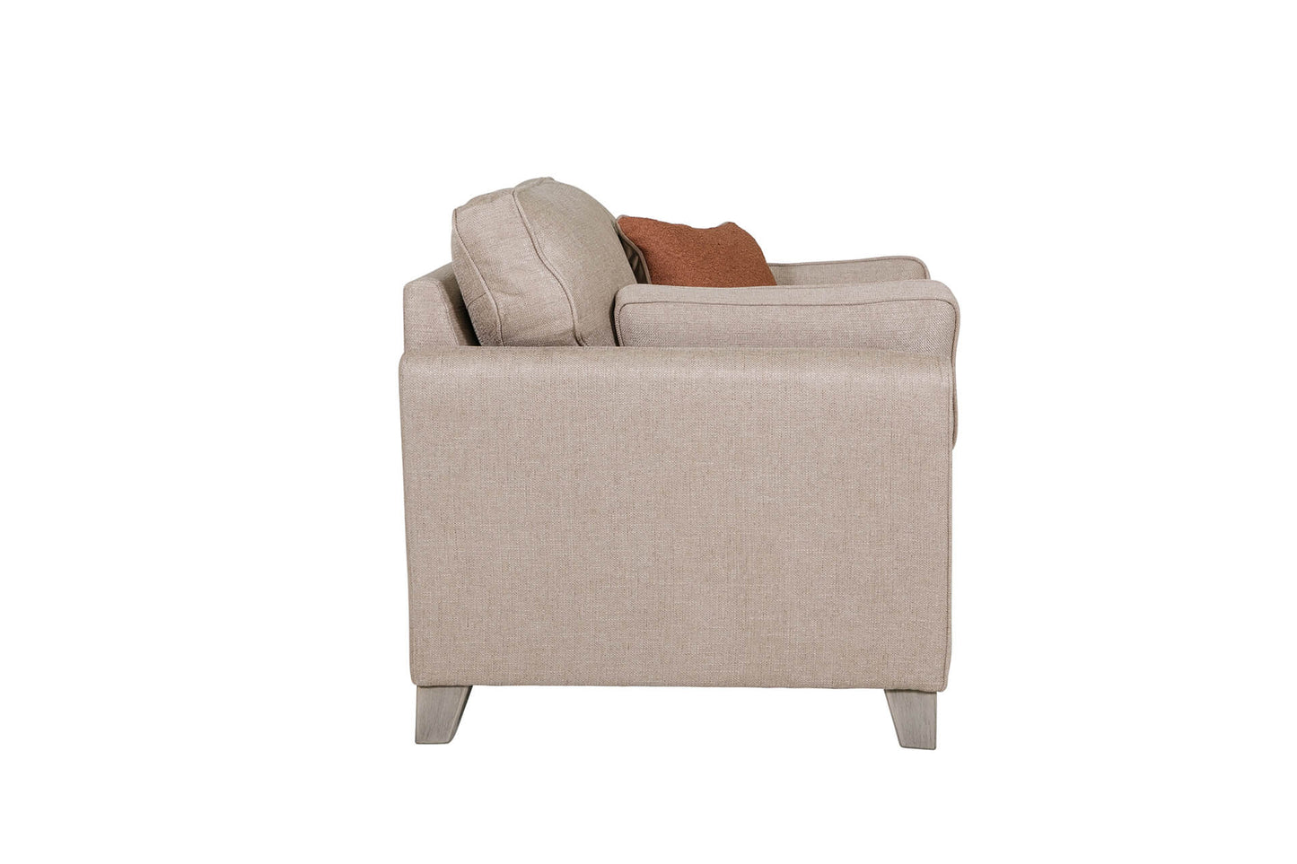Cantrell 1 Seater Sofa - Biscuit