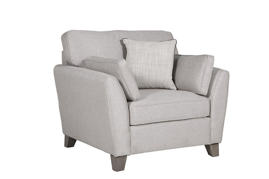 Cantrell 1 Seater Sofa - Grey