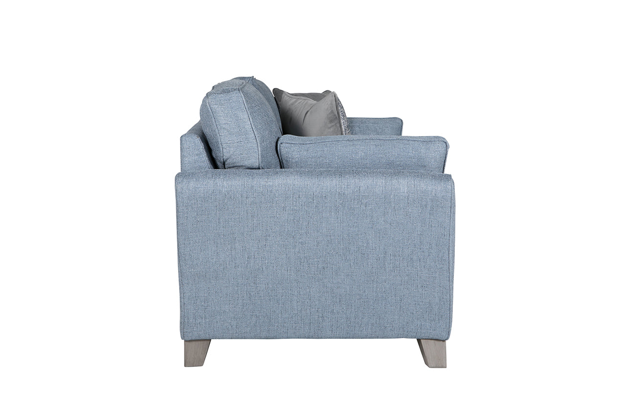 Cantrell 2 Seater Sofa - Blue