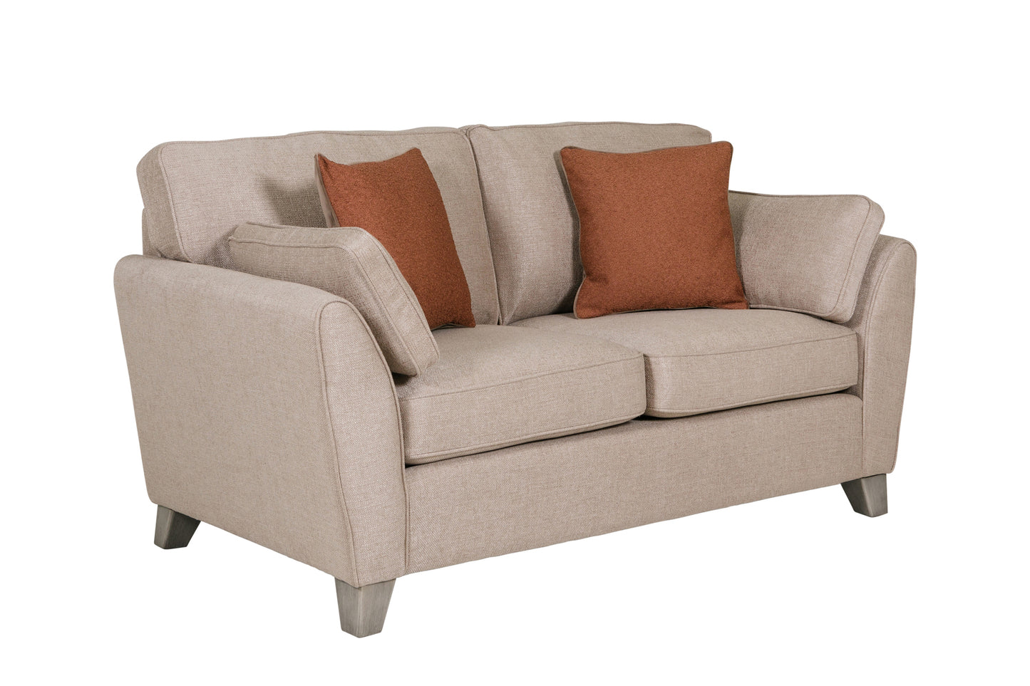 Cantrell 2 Seater Sofa - Biscuit