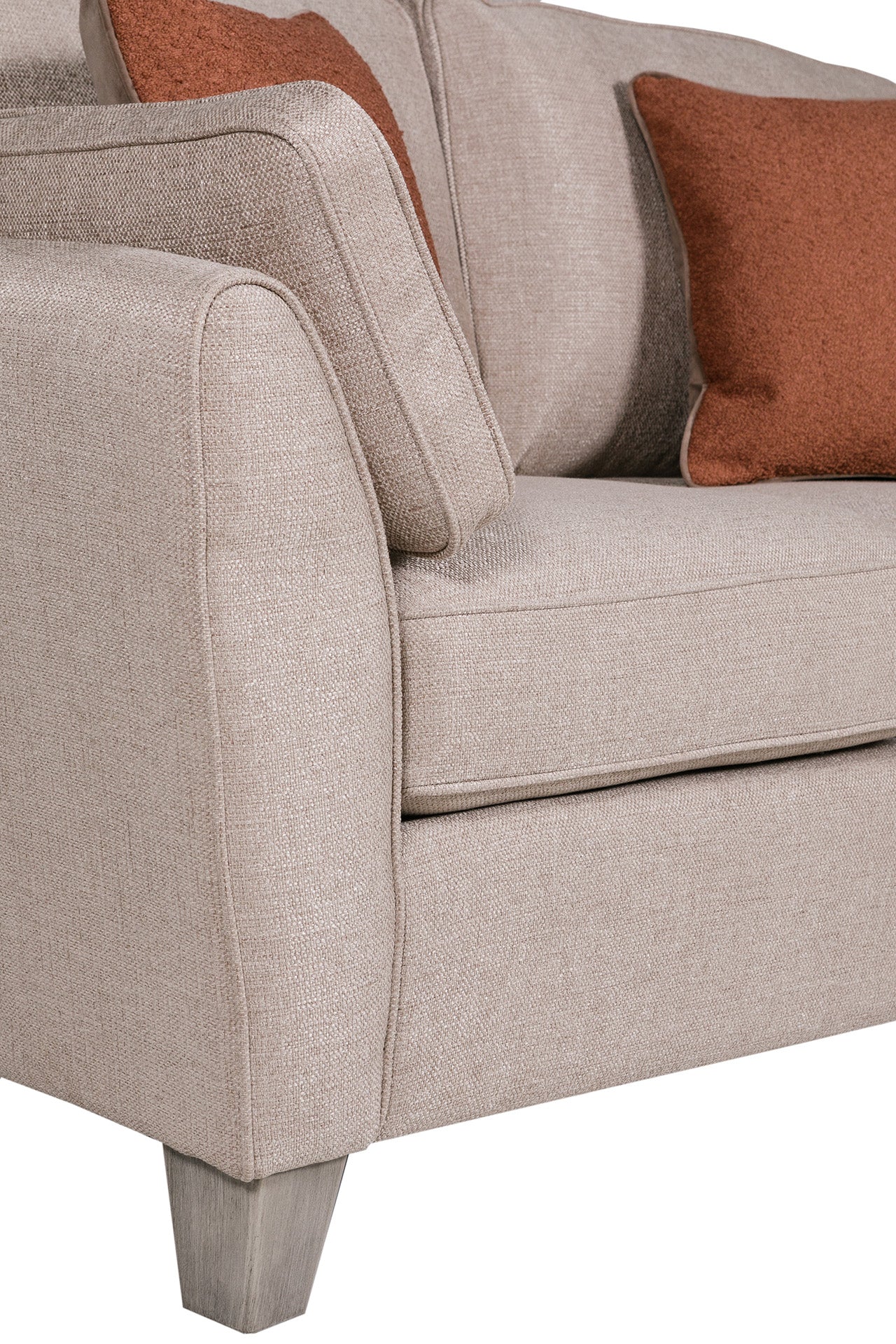 Cantrell 3 Seater Sofa - Biscuit