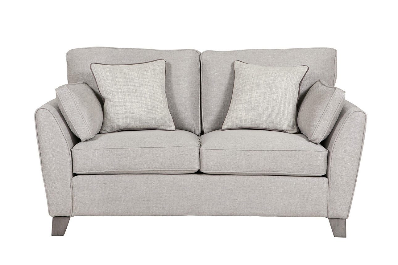 Cantrell 2 Seater Sofa - Light Grey