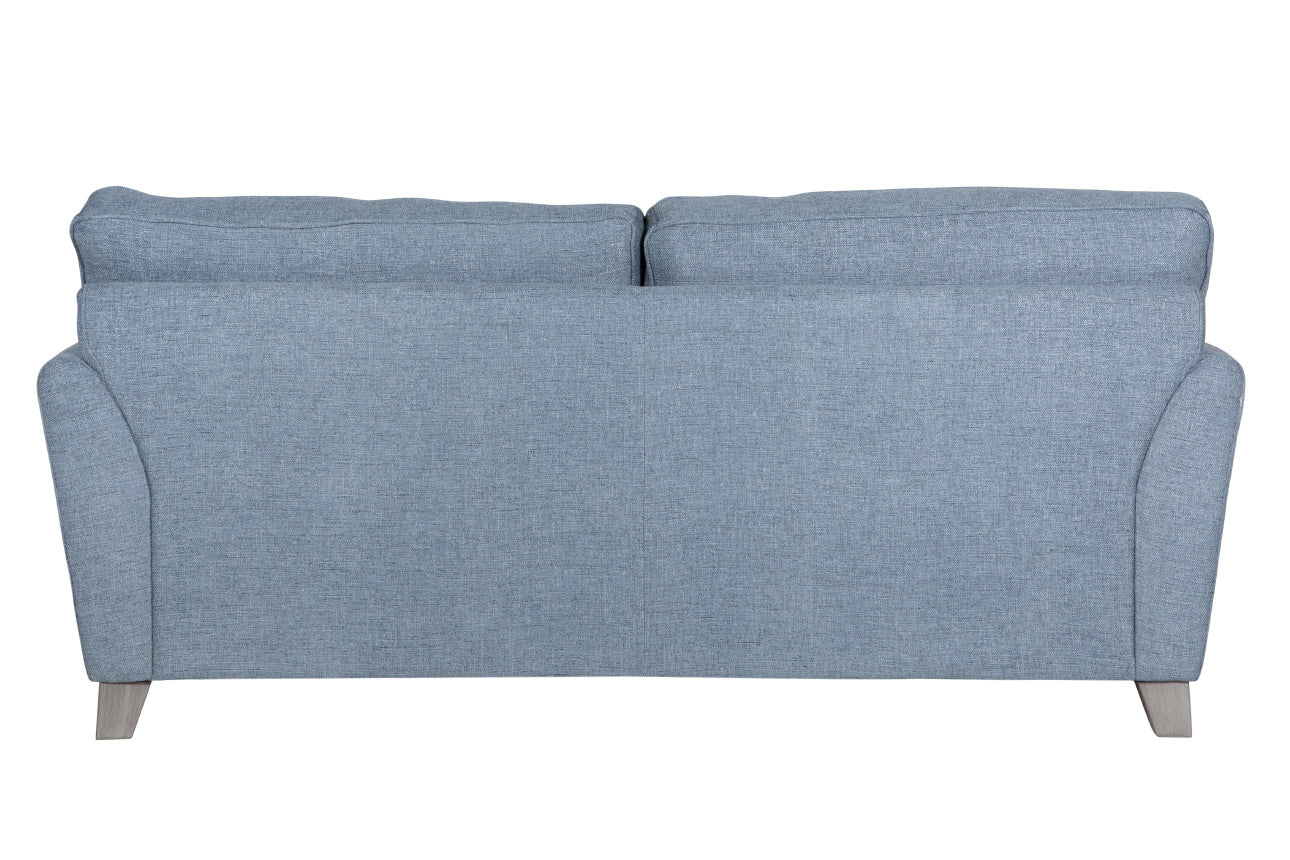 Cantrell 3 Seater Sofa - Blue