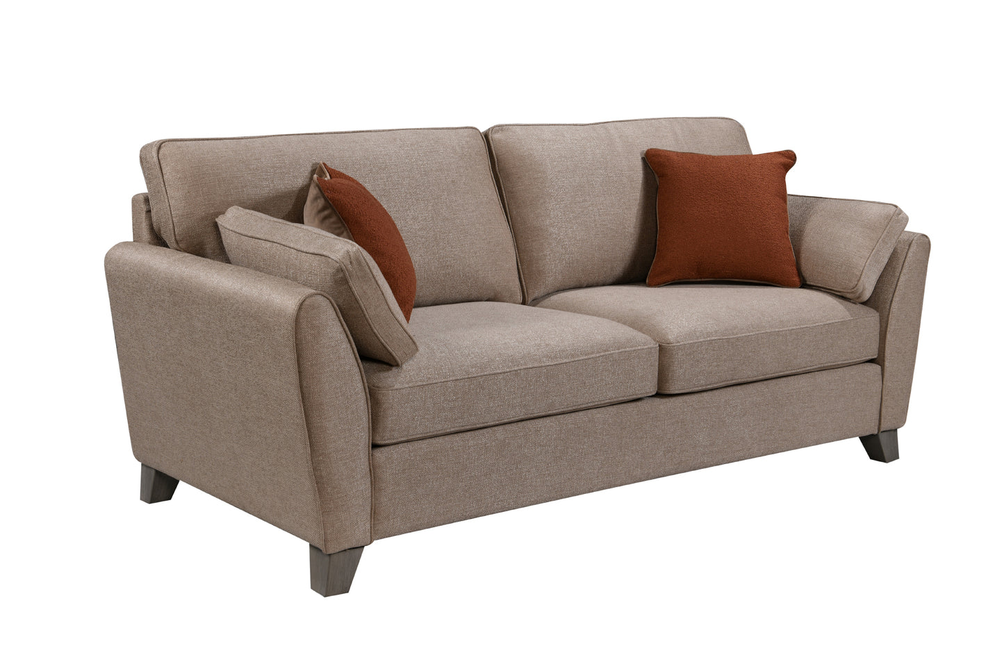 Cantrell 3 Seater Sofa - Biscuit