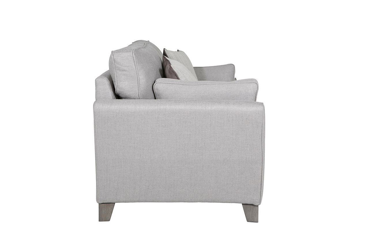 Cantrell 3 Seater Sofa - Light Grey