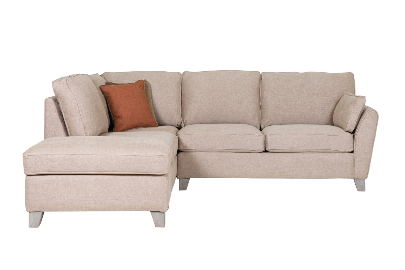 Cantrell Corner Sofa - Biscuit