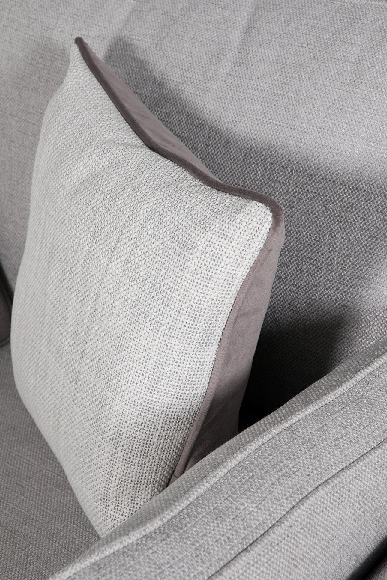 Cantrell 3 Seater Sofa - Light Grey