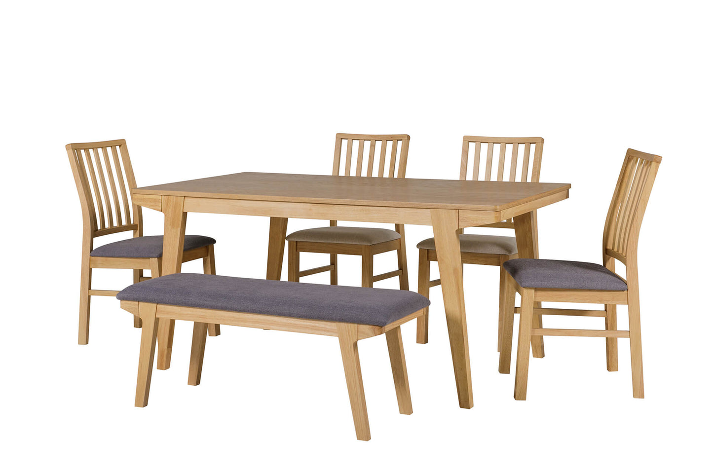 Cooper 1600 Dining Table - Oak