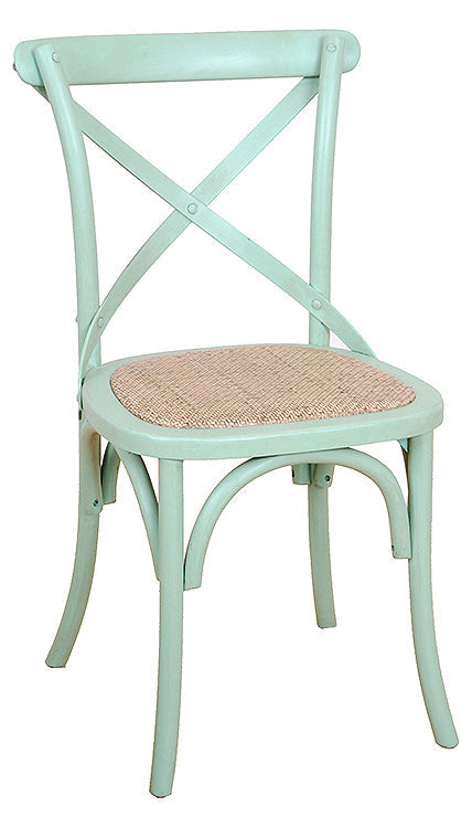 Crossback Chair - Green