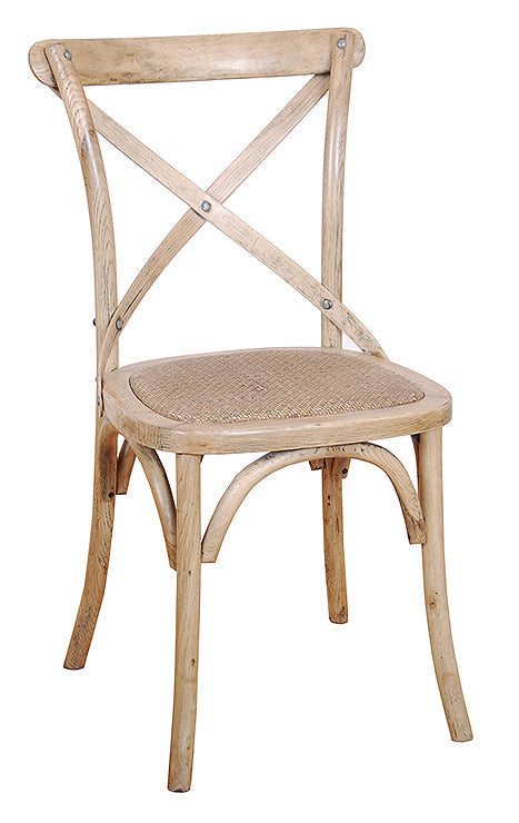 Crossback Chair - Natural