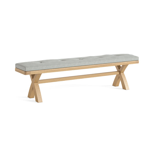 Normandy Cross Bench With Cushion