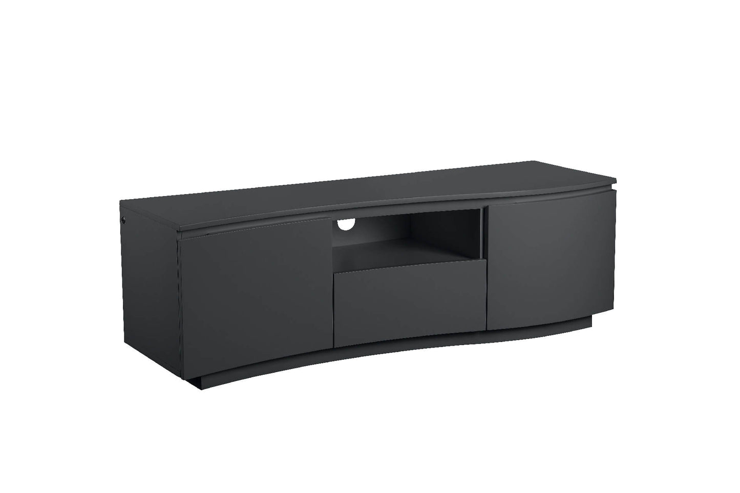 Daiva LED TV Unit - Charcoal