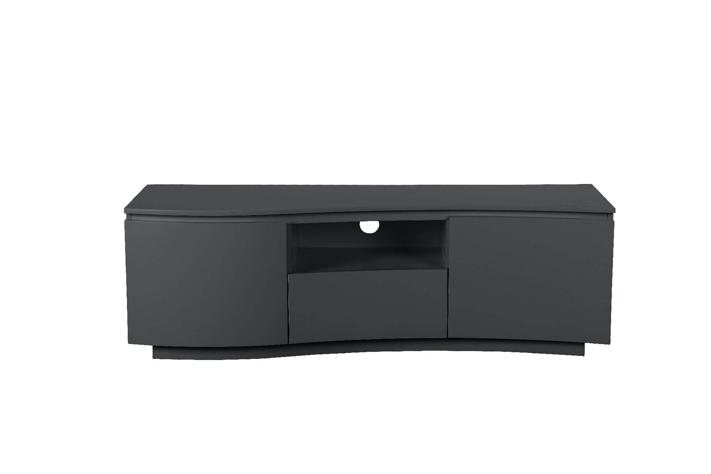 Daiva LED TV Unit - Charcoal