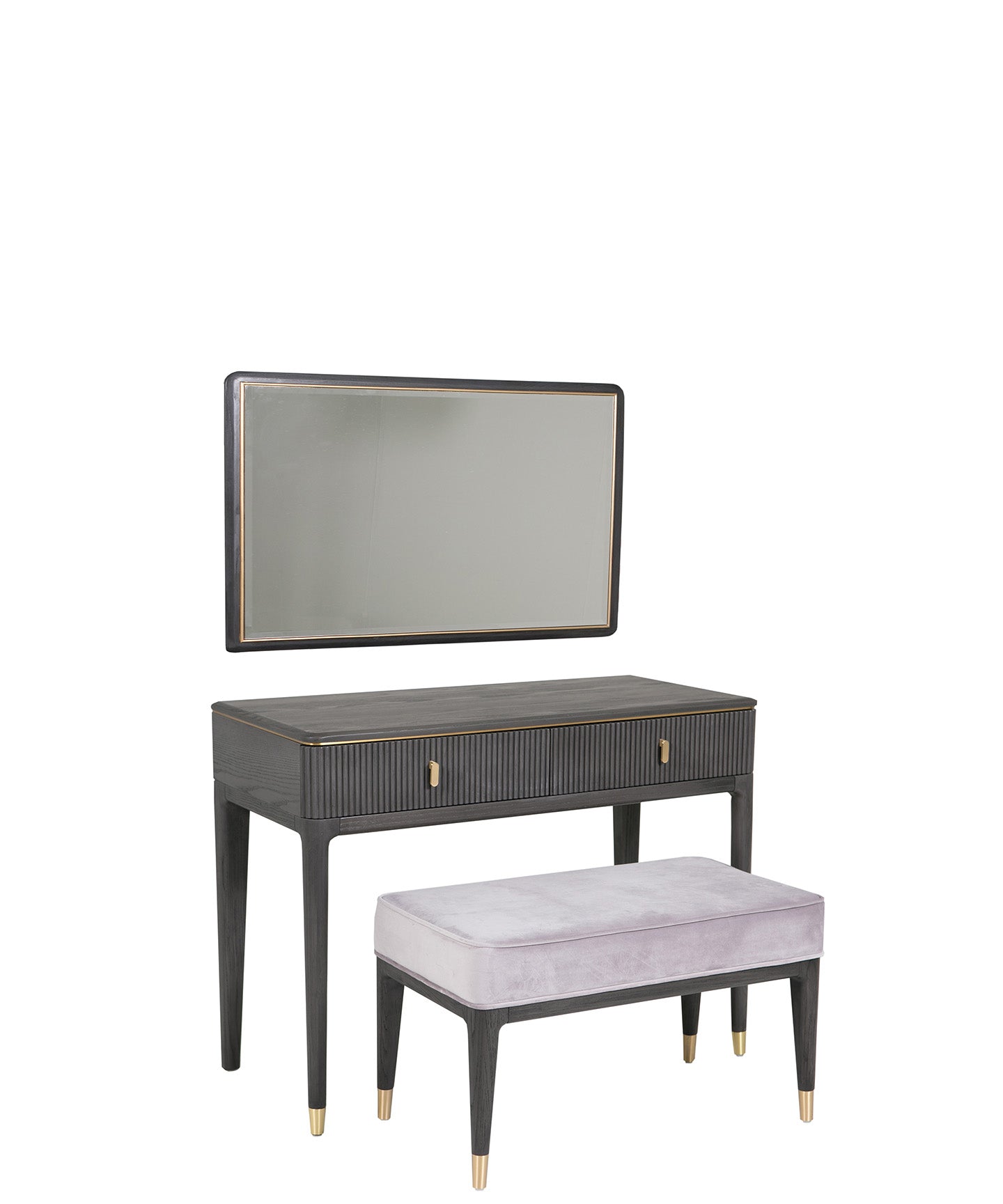 Diletta Dressing Table - Ebony