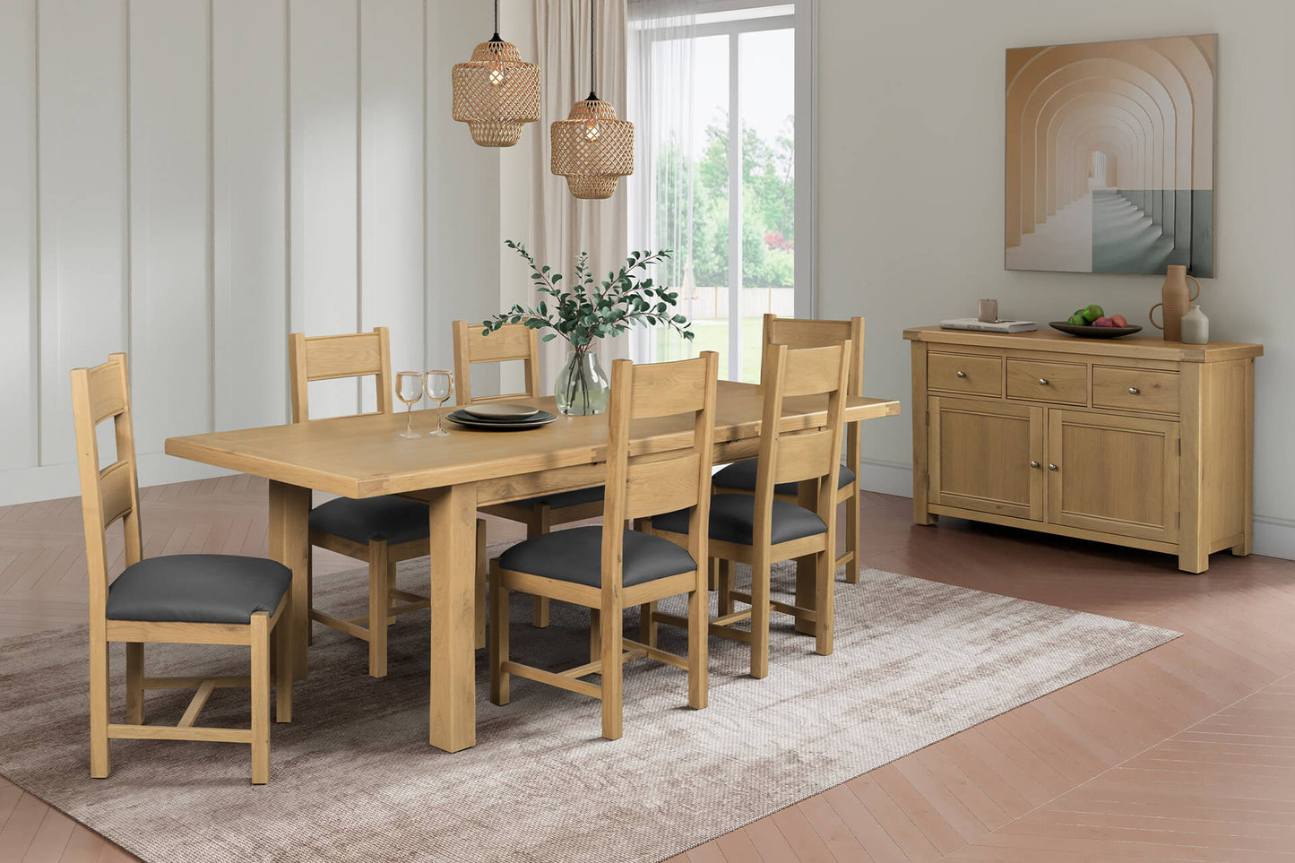 Delaney Ext. Dining Table