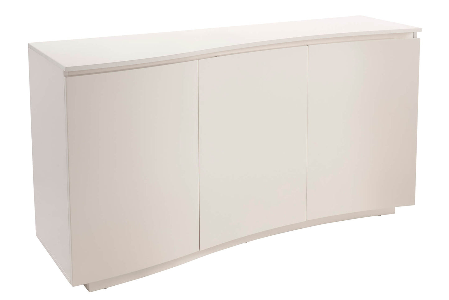 Daiva 3 Door LED Sideboard - Greige