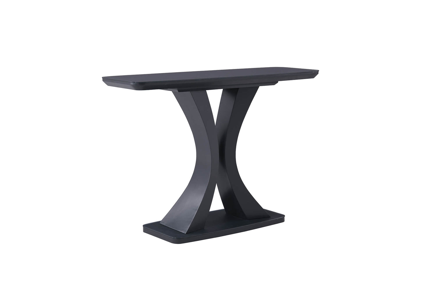 Daiva Console Table - Charcoal