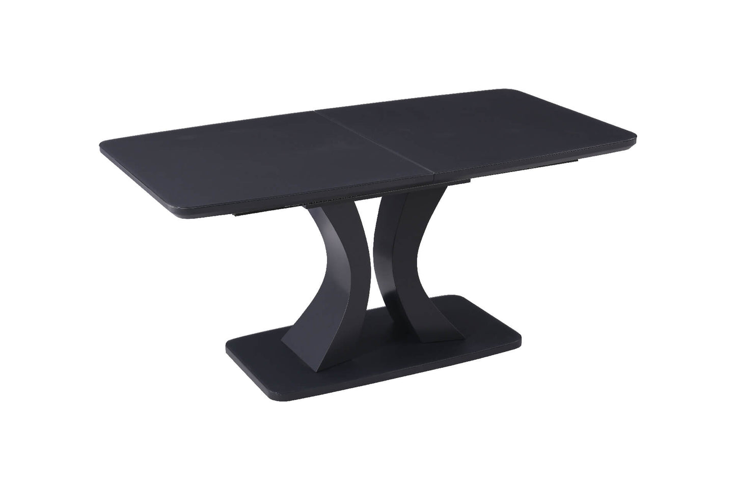 Daiva Extending Table - Charcoal