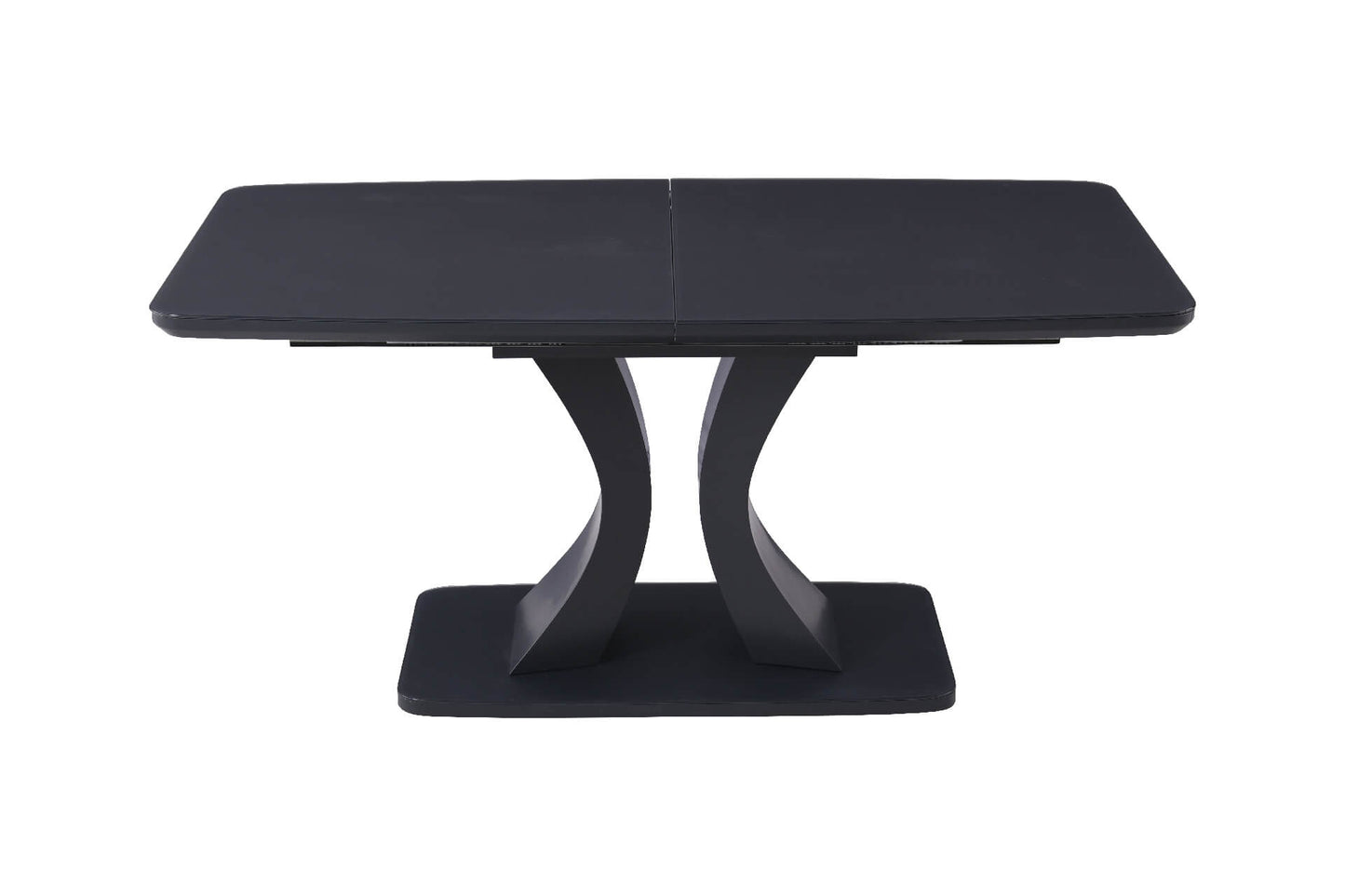 Daiva Extending Table - Charcoal