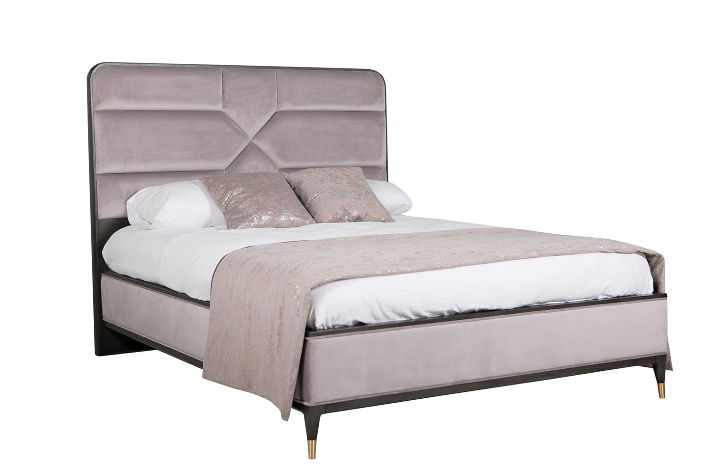 Diletta Bed - Ebony