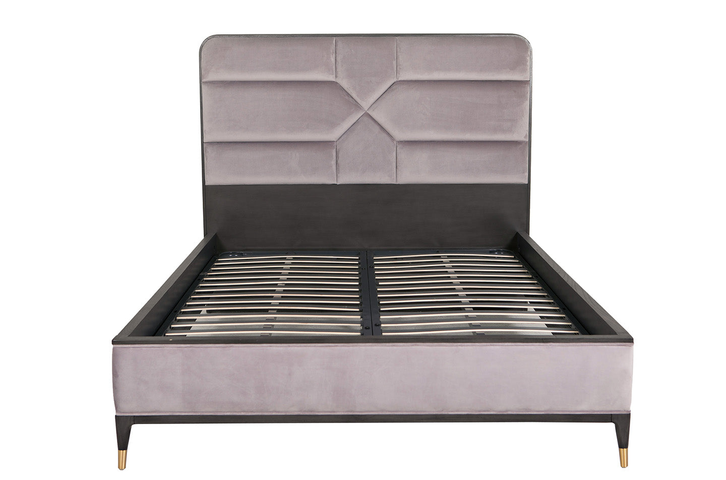 Diletta Bed - Ebony