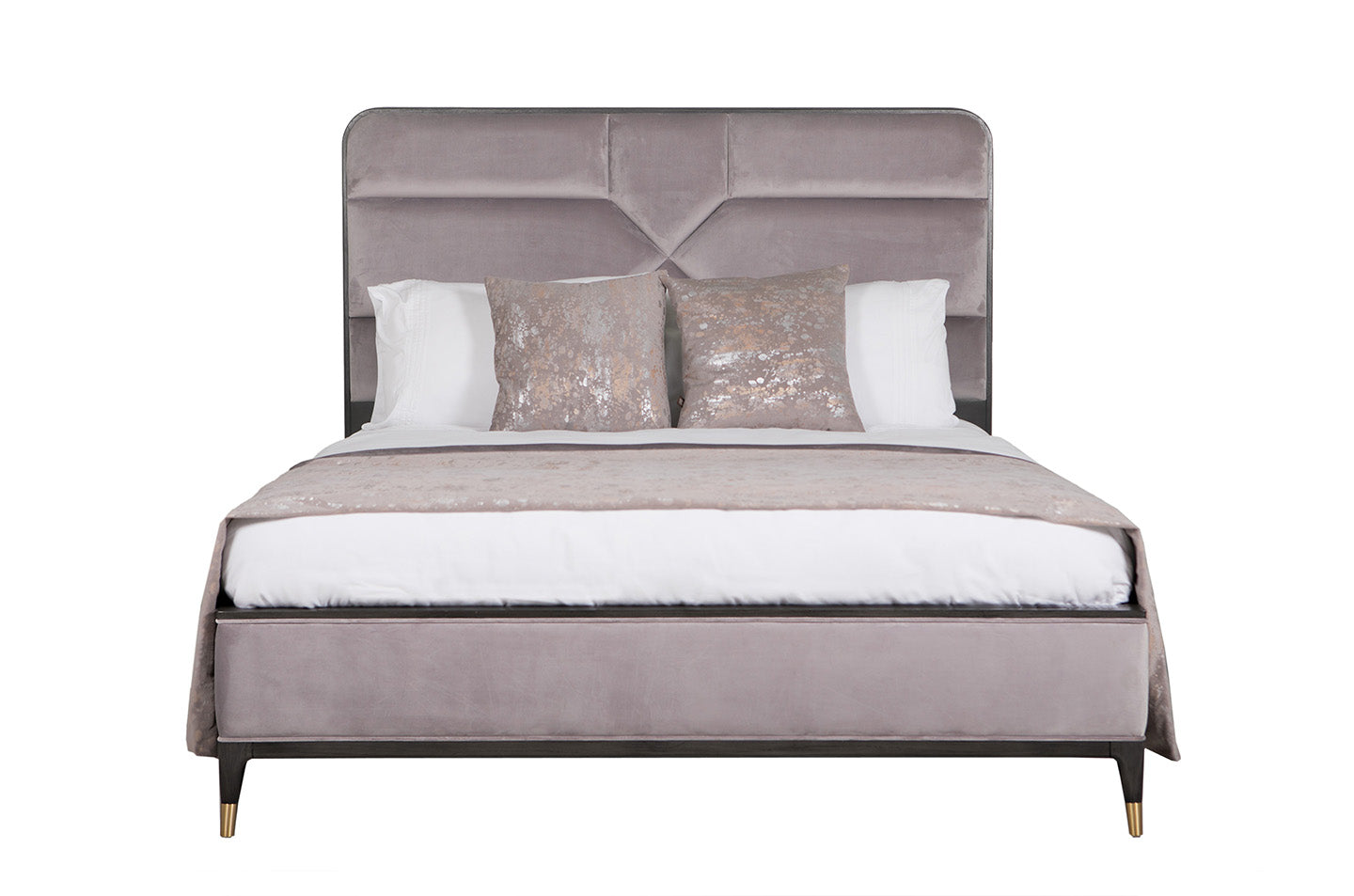 Diletta Bed - Ebony