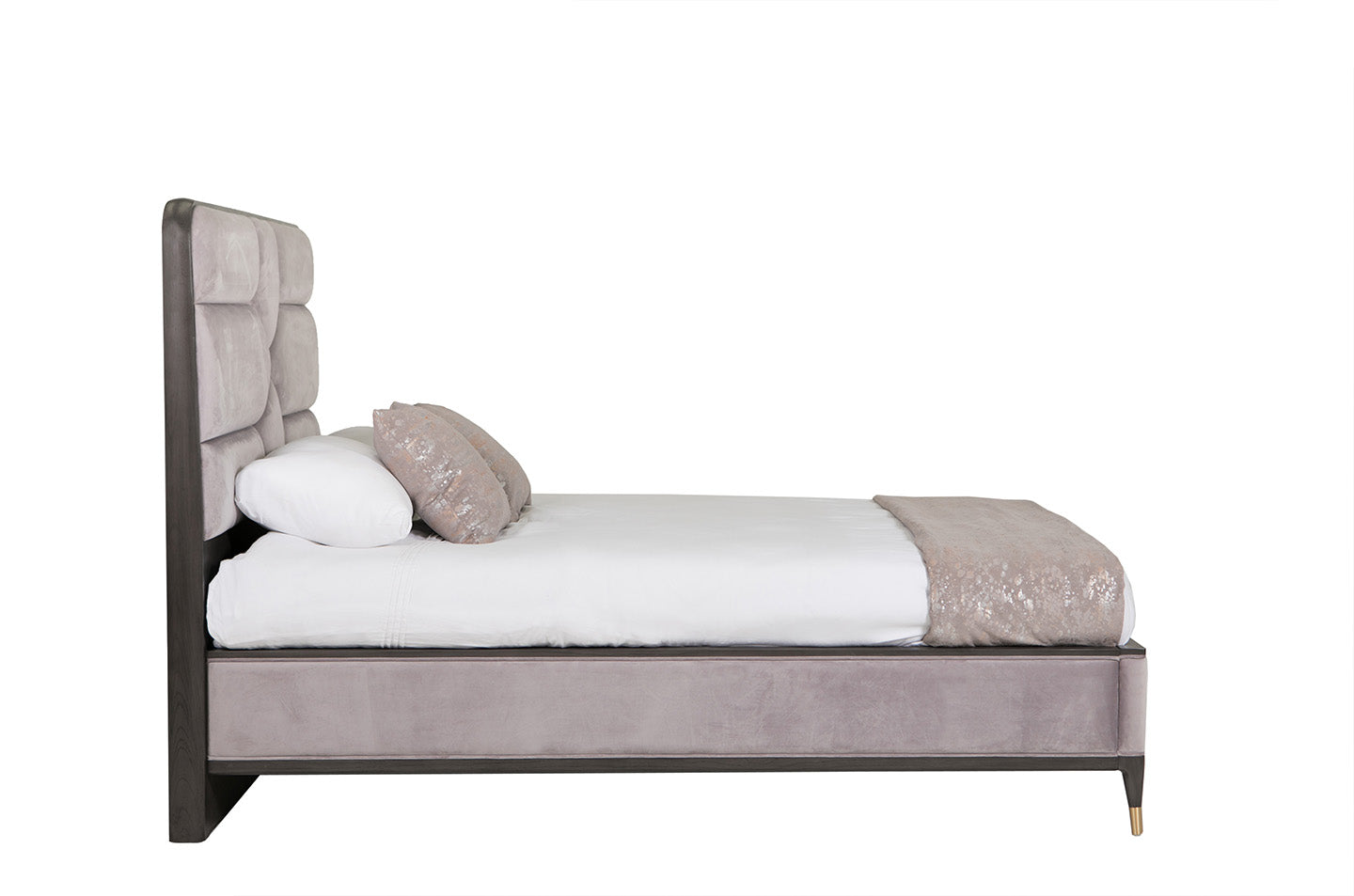 Diletta Bed - Ebony