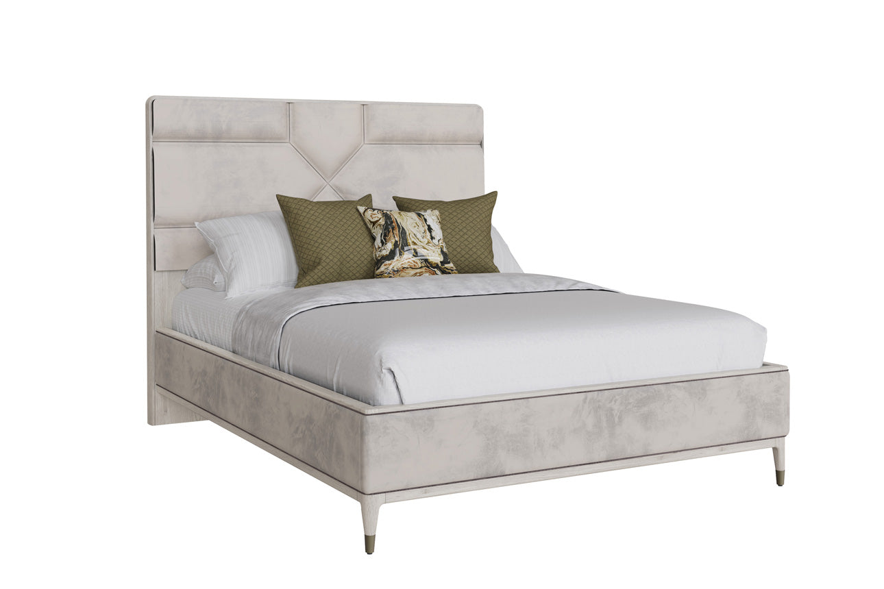 Diletta Bed - Stone