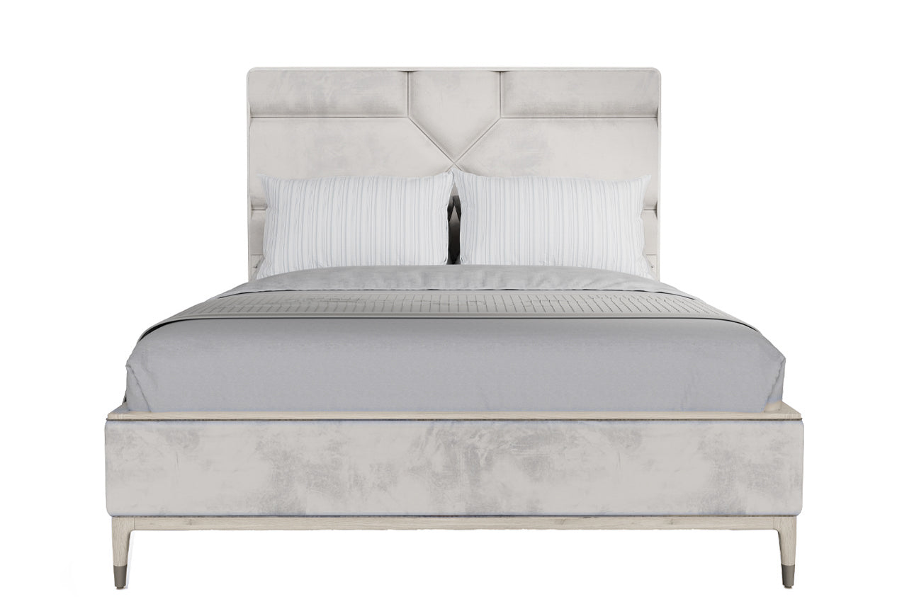 Diletta Bed - Stone