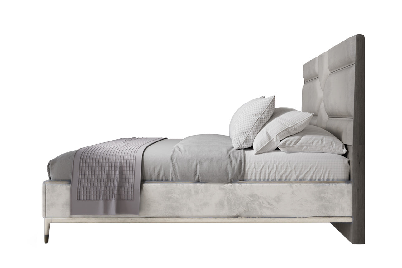 Diletta Bed - Stone