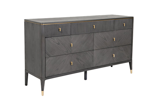 Diletta 7 Drawer Chest - Ebony