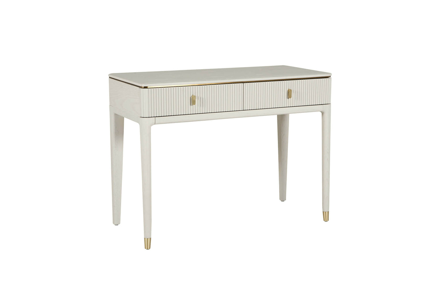 Diletta Dressing Table - Stone