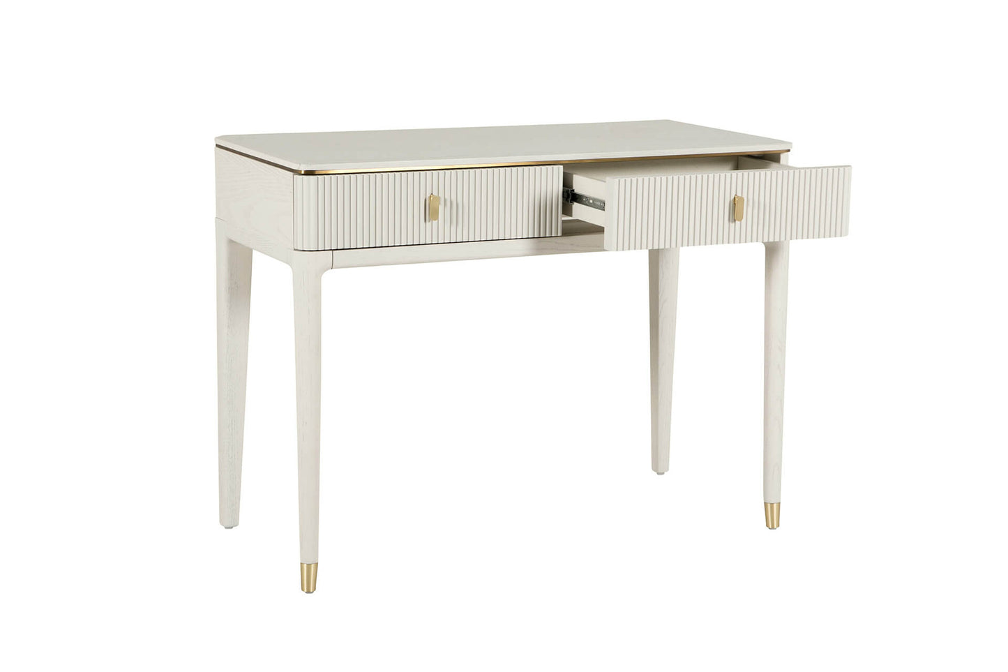 Diletta Dressing Table - Stone