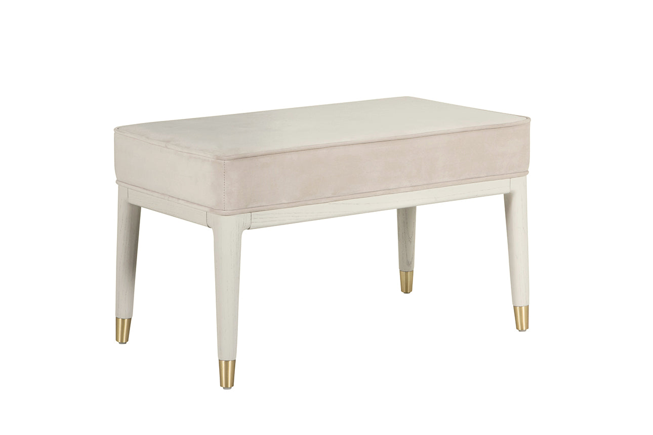 Diletta Dressing Stool - Stone