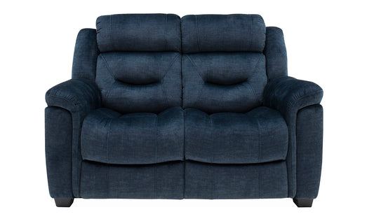 Dudley Fixed 2 Seater Sofa - Blue