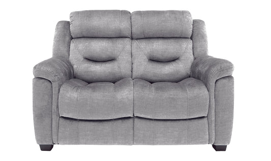 Dudley Fixed 2 Seater Sofa - Blue